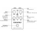 Universal Audio UAFX Heavenly Plate Reverb Pedal Universal Audio UAFX Heavenly Plate Reverb Pedal