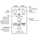 Universal Audio UAFX Flow Vintage Tremolo -pedaali Universal Audio UAFX Flow Vintage Tremolo -pedaali
