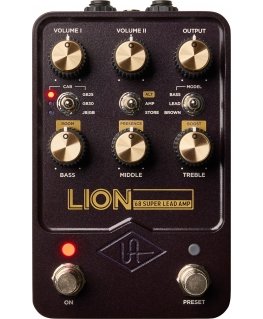 Universal Audio UAFX Lion 68 Super Lead Amp -pedaali