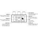 Universal Audio UAFX Lion 68 Super Lead Amp -pedaali Universal Audio UAFX Lion 68 Super Lead Amp -pedaali