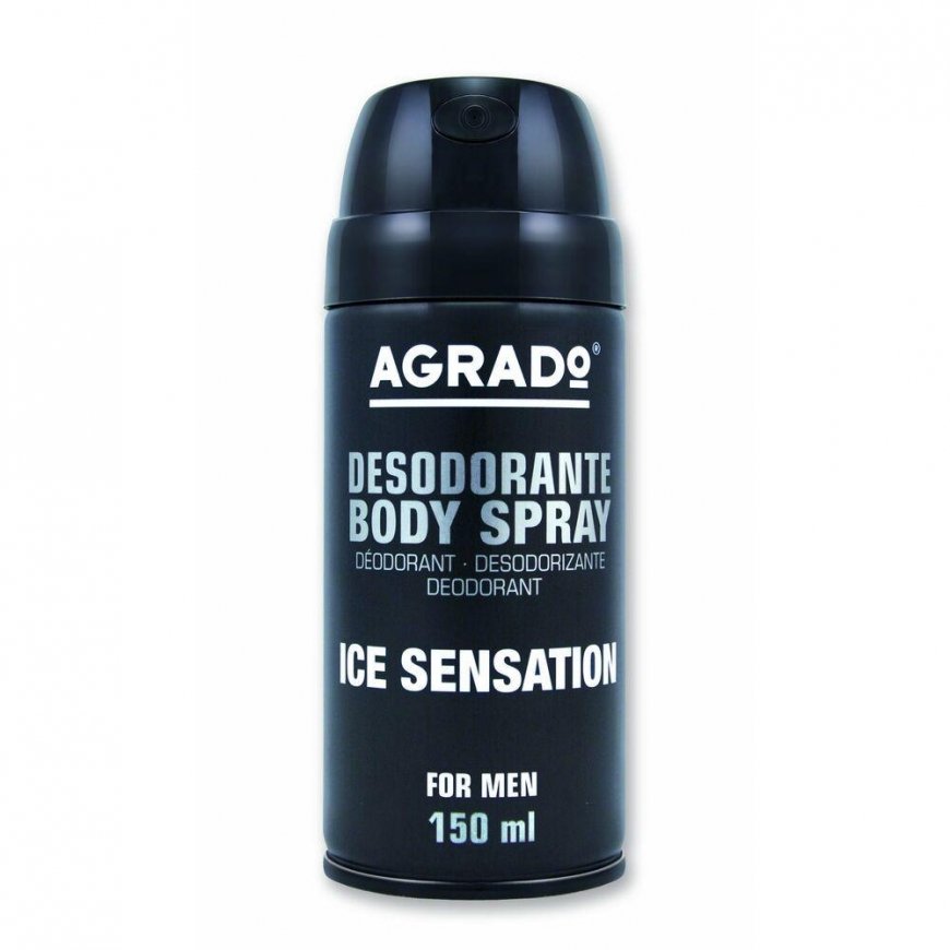 Agrado Ice Sensation Deodorant Spray – 2