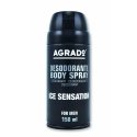 Agrado Ice Sensation Deodorant Spray Agrado Ice Sensation Deodorant Spray