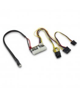 Inter-Tech 88882188 power supply unit 160 W 20-pin ATX Black
