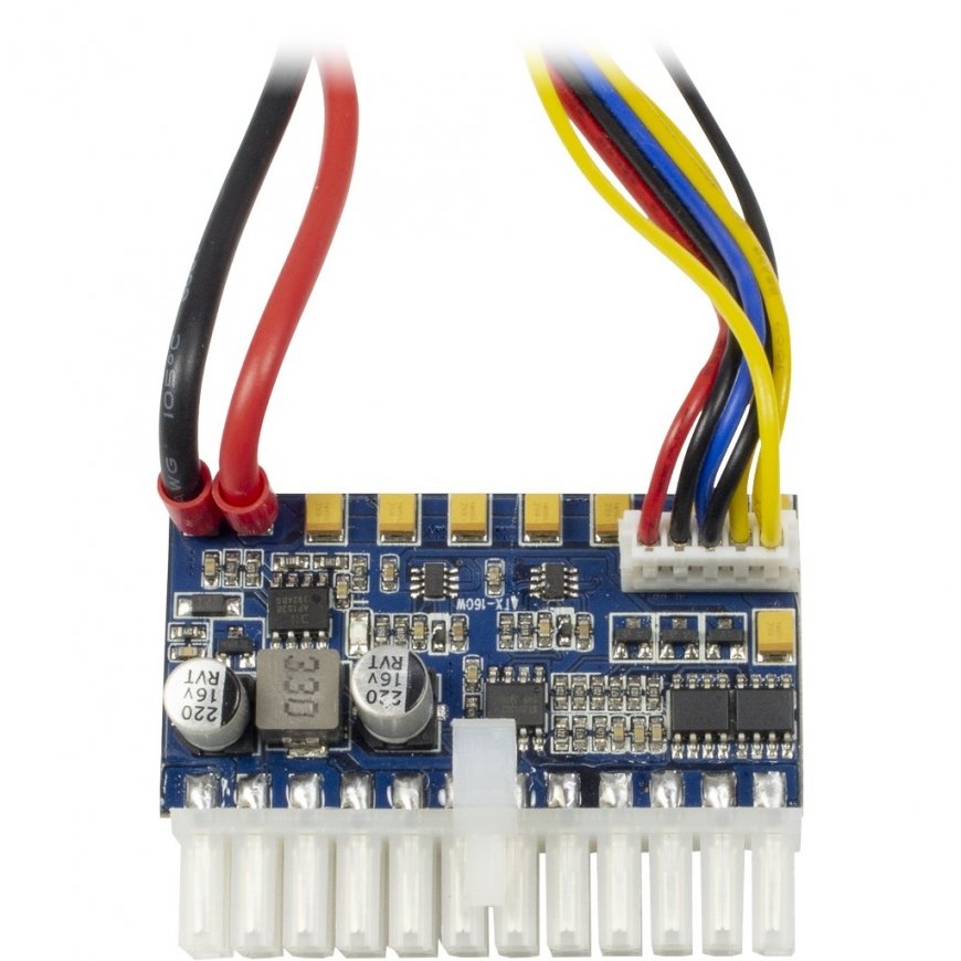 Inter-Tech 88882188 блок питания 160 W 20-pin ATX Черный – 3