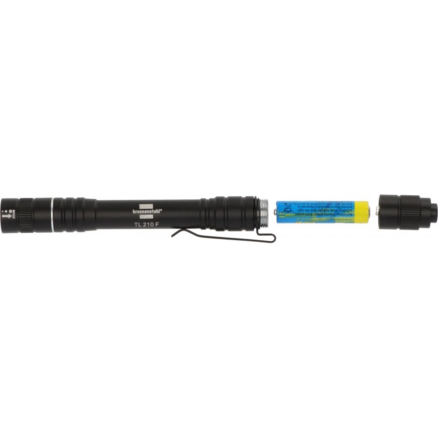 Brennenstuhl 1173750002 taskulamppu musta Käsikokoinen taskulamppu LED – 4