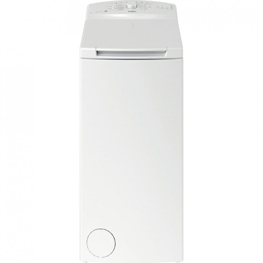 Whirlpool NTDLR 7220LS PL/N skalbimo mašina Pakraunama iš viršaus 7 kg 1200 RPM Balta – 2