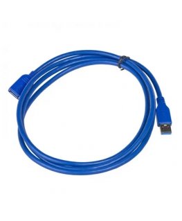 Akyga AK-USB-10 USB кабель 1,8 m USB 3.2 Gen 1 (3.1 Gen 1) USB A Синий