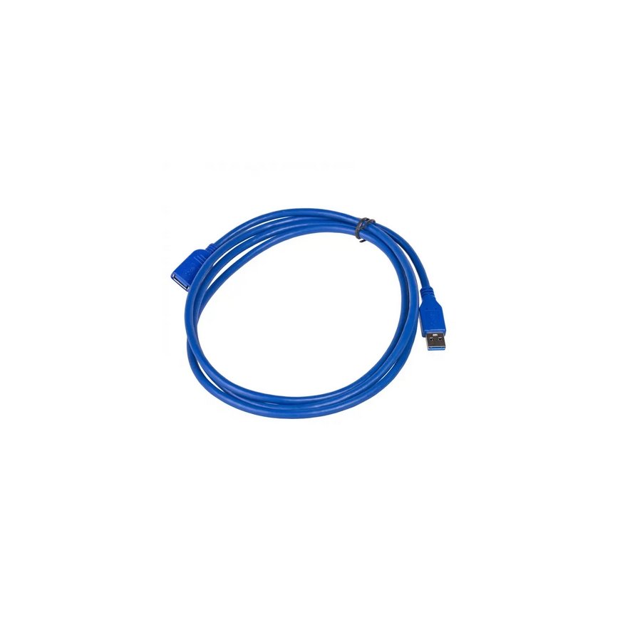 Akyga AK-USB-10 USB-kaapeli 1,8 m USB 3.2 Gen 1 (3.1 Gen 1) USB A Sininen
