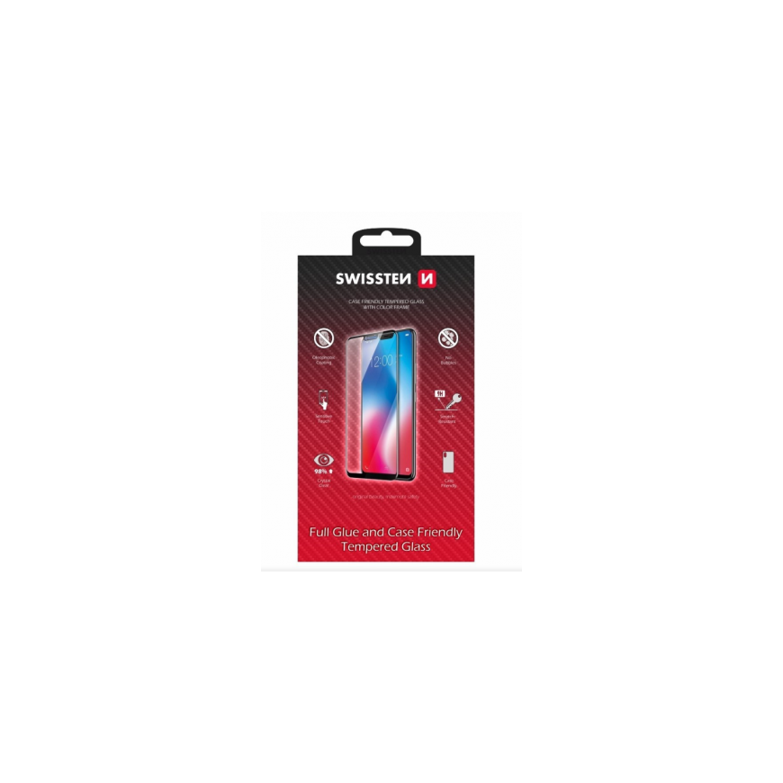 Swissten Full Face Tempered Glass for Samsung Galaxy A55 5G