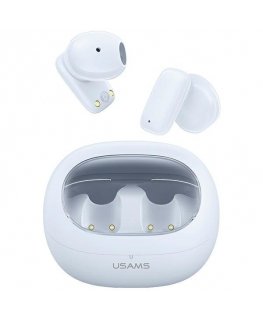 USAMS Słuchawki Bluetooth 5.3 TWS TD Series bezprzewodowe biały|