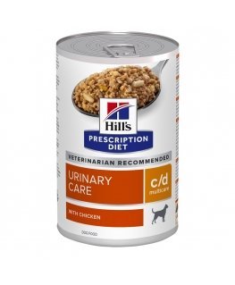 HILL'S Prescription Diet Digestive Urinary Care c/d - koera märgtoit - 370g
