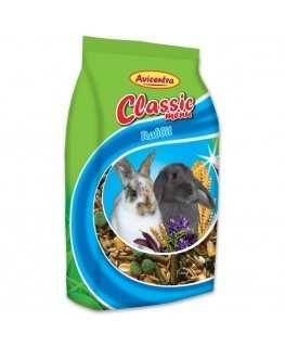 Rabbit food - Avicentra food special for rabbits, 1 kg