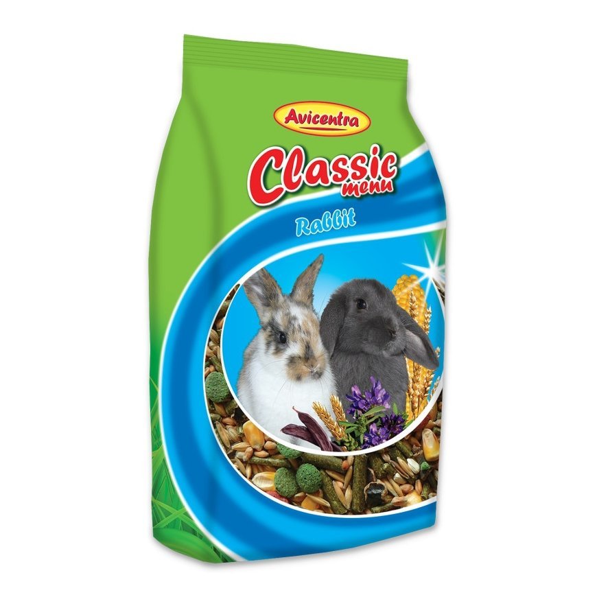 Placek Rabbit food - Avicentra food
