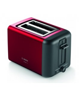 Bosch TAT3P424DE skrudintuvas 2 griežinėliai 970 W Juoda, Raudona