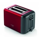 Bosch TAT3P424DE toaster 2 slice(s) 970 W Black, Red Bosch TAT3P424DE toaster 2 slice(s) 970 W Black, Red
