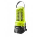 Ryobi ONE+ Bug Zapper Автоматический уничтожитель насекомых Подходит для наружного использования Жел Ryobi ONE+ Bug Zapper Автоматический уничтожитель насекомых Подходит для наружного использования Жел
