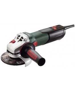 Metabo W 9-125 QUICK kampinis šlifuoklis 12,5 cm 10500 RPM 900 W 2,1 kg