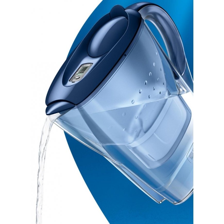 Brita Marella Manuāls ūdens filtrs 2,4 L Zils