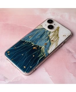 Fusion Gold Glam Mountain silicone case for Samsung S921B Galaxy