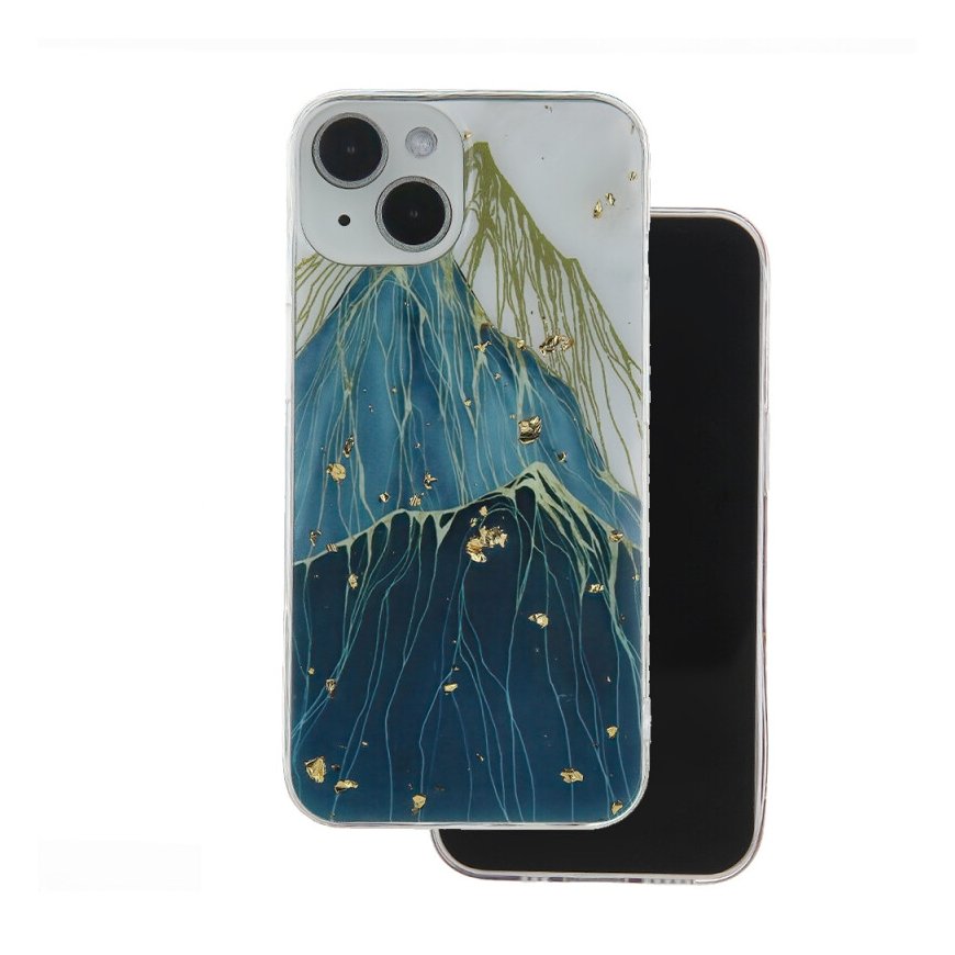 Fusion Gold Glam Mountain silicone case for Samsung S921B Galaxy – 2