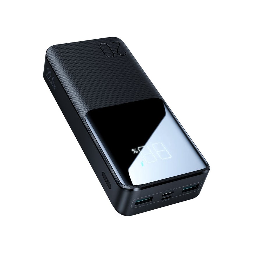 JOYROOM JR-QP192 power bank Lithium Polymer (LiPo) 20000 mAh Black