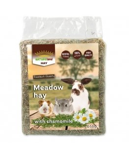 Hay : Placek Nature Land Meadow hay with chamomile, 650g