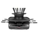 Gastroback Raclette Fondue Set Family And Friends rakleto kepsninė 8 žmogus (žmon.) 1200 W Juoda Gastroback Raclette Fondue Set Family And Friends rakleto kepsninė 8 žmogus (žmon.) 1200 W Juoda