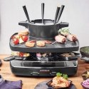 Gastroback Raclette Fondue Set Family And Friends raclettepannu 8 henkilö(t) 1200 W musta Gastroback Raclette Fondue Set Family And Friends raclettepannu 8 henkilö(t) 1200 W musta