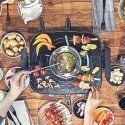 Gastroback Raclette Fondue Set Family And Friends raclettepannu 8 henkilö(t) 1200 W musta Gastroback Raclette Fondue Set Family And Friends raclettepannu 8 henkilö(t) 1200 W musta