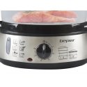 Beper BC.250 auruti 3 korv(id) Tööpinna peal 800 W Roostevaba teras, Läbipaistev