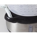 Beper BC.250 steam cooker 3 basket(s) Countertop 800 W Stainless steel, Transparent Beper BC.250 steam cooker 3 basket(s) Countertop 800 W Stainless steel, Transparent