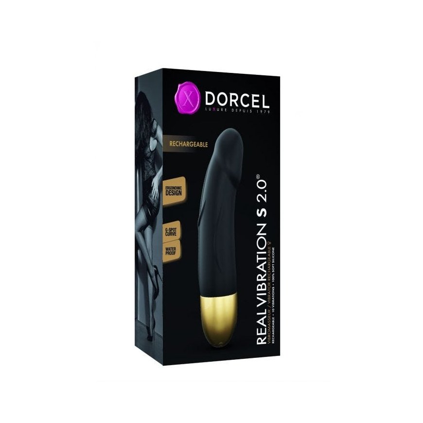 DORCEL Real Vibration S 2.0 Abām rokām – 3