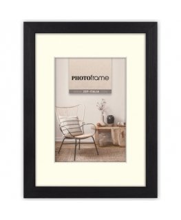 ZEP V4557B bilžu rāmis Rāmis vienai fotogrāfijai Melns