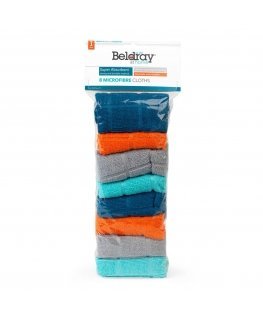 Beldray LA066374FEU7 SUPER ABSORBENT MICROFIBRE CLOTHS