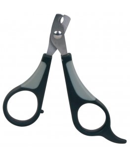 TRIXIE 2373 pet grooming scissors Black, Grey