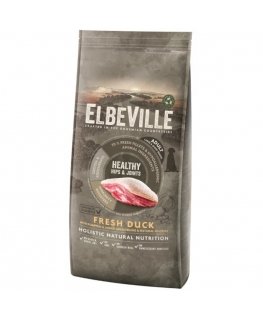Dry food for dogs - ELBEVILLE Adult Large Fresh Duck Healthy Hip