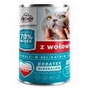 FRENDI veiselihatükkidega õrnas kastmes - kassi märgtoit - 400g FRENDI veiselihatükkidega õrnas kastmes - kassi märgtoit - 400g