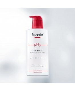 Eucerin pH5 Rich Lotion F 400 ml Losjonas Moteriškas