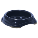 Bowl for animals, plastic : Placek Bowl Non slip, warm grey,15*1