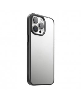 Protective phone case Joyroom JR-15Q2 for iPhone 15 Pro (matte black)