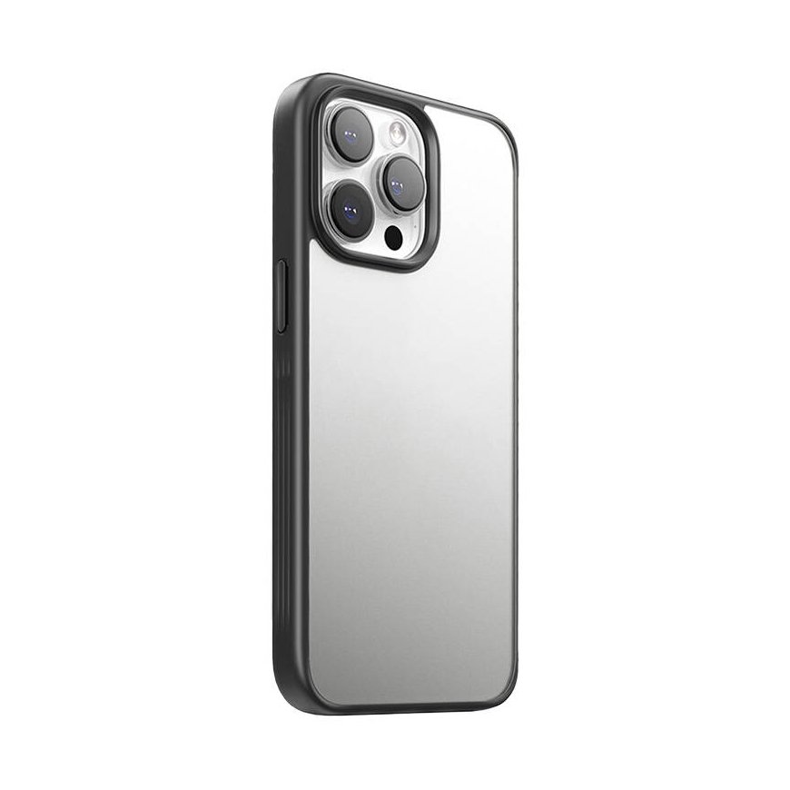Protective phone case Joyroom JR-15Q2 for iPhone 15 Pro (matte black)