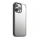 Protective phone case Joyroom JR-15Q2 for iPhone 15 Pro (matte black) Protective phone case Joyroom JR-15Q2 for iPhone 15 Pro (matte black)