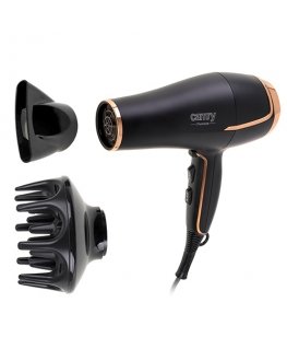 Camry Premium CR 2255 matu žāvētājs 2000 W Melns, Zelts