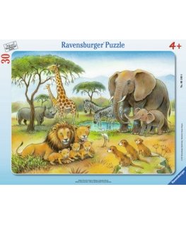 Ravensburger 00.006.146 Puzle 30 pcs Flora un fauna
