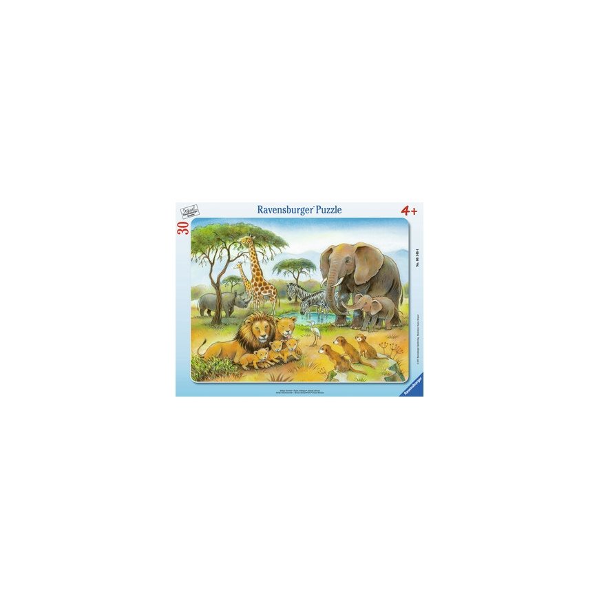Ravensburger 00.006.146 Kuviopalapeli 30 kpl Kasvit ja eläimistö