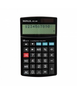 MAUL MTL 600 calculator Desktop Display Black
