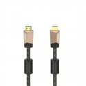 Hama 00205024 HDMI-kaapeli 0,75 m HDMI-tyyppi A (vakio) musta, Vaaleanpunainen