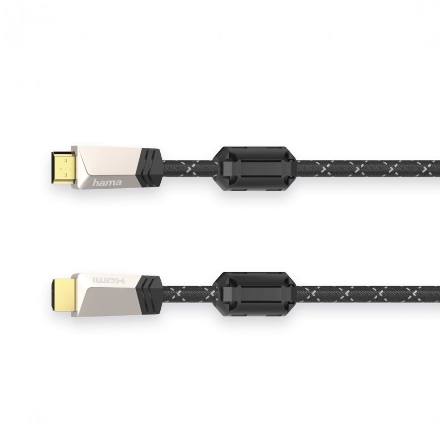 Hama 00205024 HDMI кабель 0,75 m HDMI Тип A (Стандарт) Черный, Розовый – 2