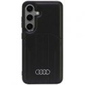Audi Synthetic Leather MagSafe S24 S921 czarny|black hardcase AU Audi Synthetic Leather MagSafe S24 S921 czarny|black hardcase AU