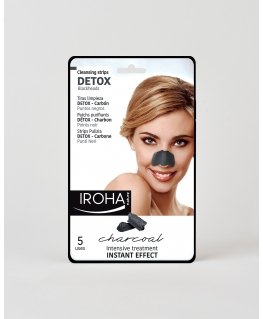 Iroha Nature Cleansing Nose Strips Detox Valomoji kaukė Unisekso stiliaus 5 ml
